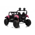 Pojazd Terenowy PASSION 4x4 Różowy