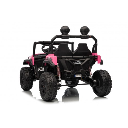 Pojazd Terenowy PASSION 4x4 Różowy
