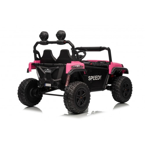 Pojazd Terenowy PASSION 4x4 Różowy
