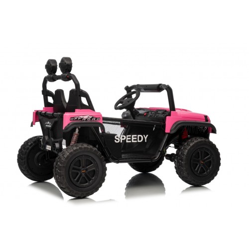 Pojazd Terenowy PASSION 4x4 Różowy