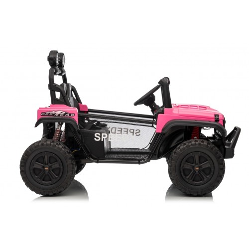 Pojazd Terenowy PASSION 4x4 Różowy