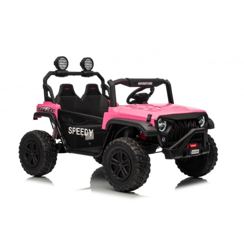 Pojazd Terenowy PASSION 4x4 Różowy