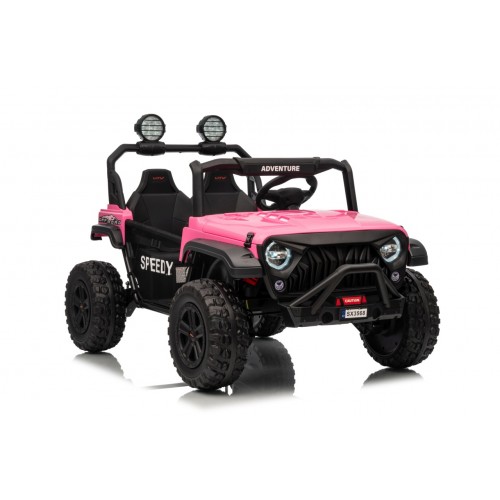 Pojazd Terenowy PASSION 4x4 Różowy