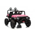 Pojazd Terenowy PASSION 4x4 Różowy