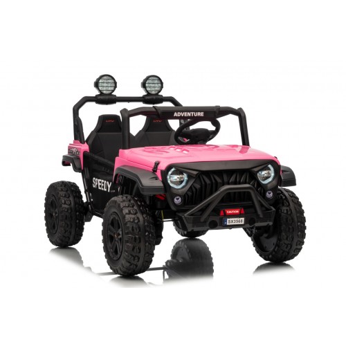 Pojazd Terenowy PASSION 4x4 Różowy