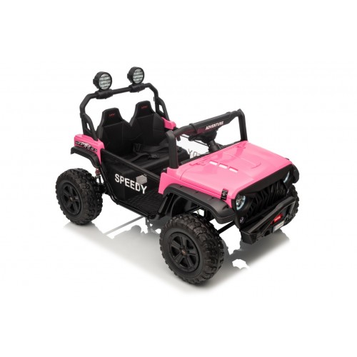Pojazd Terenowy PASSION 4x4 Różowy