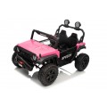 Pojazd Terenowy PASSION 4x4 Różowy