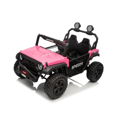 Pojazd Terenowy PASSION 4x4 Różowy