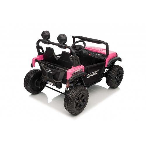 Pojazd Terenowy PASSION 4x4 Różowy
