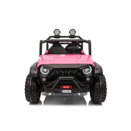 Pojazd Terenowy PASSION 4x4 Różowy