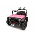 Pojazd Terenowy PASSION 4x4 Różowy