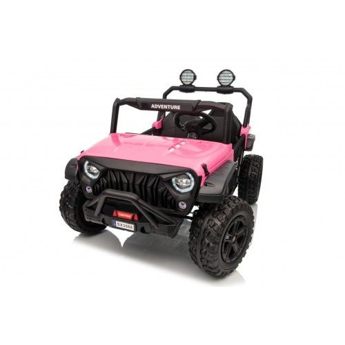 Pojazd Terenowy PASSION 4x4 Różowy