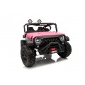 Pojazd Terenowy PASSION 4x4 Różowy
