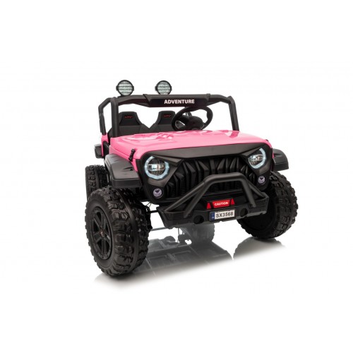 Pojazd Terenowy PASSION 4x4 Różowy