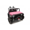 Pojazd Terenowy PASSION 4x4 Różowy
