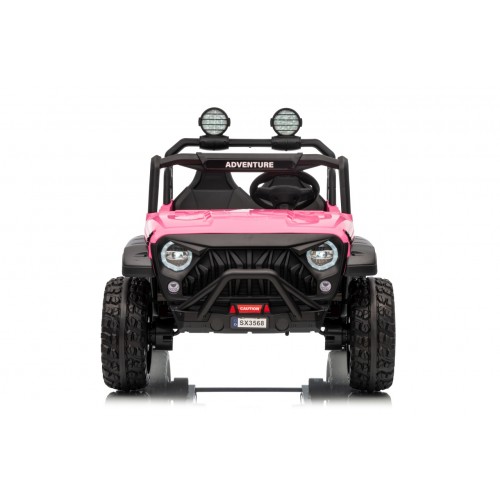 Pojazd Terenowy PASSION 4x4 Różowy