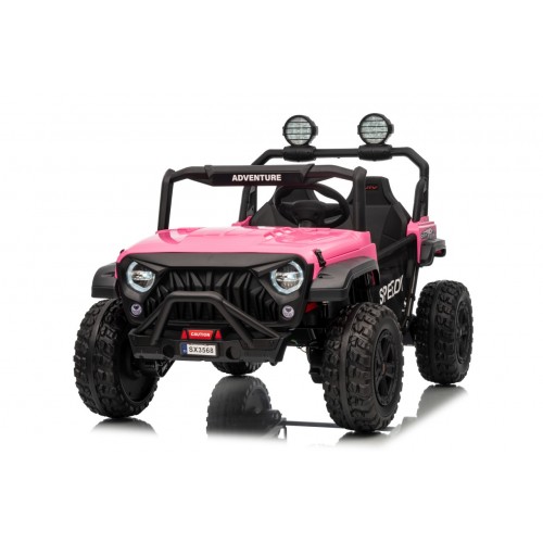Pojazd Terenowy PASSION 4x4 Różowy