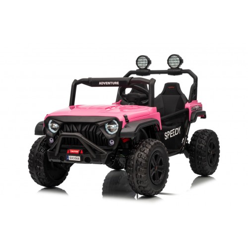 Pojazd Terenowy PASSION 4x4 Różowy