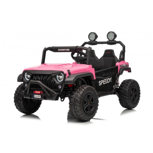 Pojazd Terenowy PASSION 4x4 Różowy