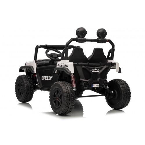 Pojazd Terenowy PASSION 4x4 Biały