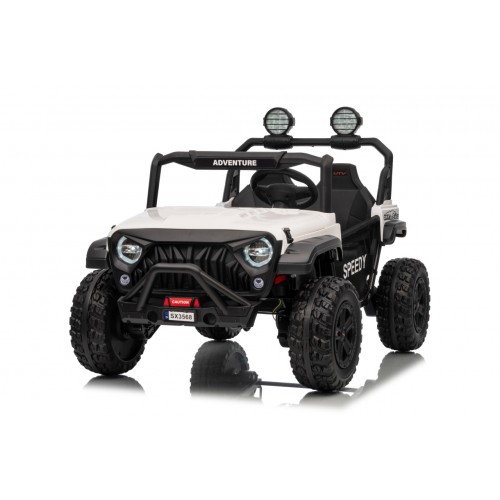 Pojazd Terenowy PASSION 4x4 Biały