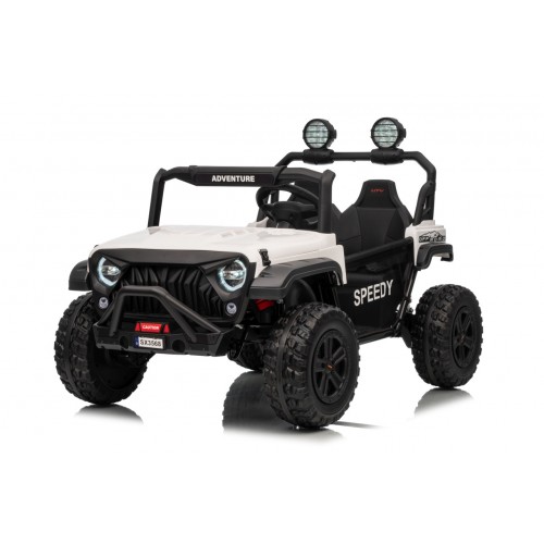 Pojazd Terenowy PASSION 4x4 Biały