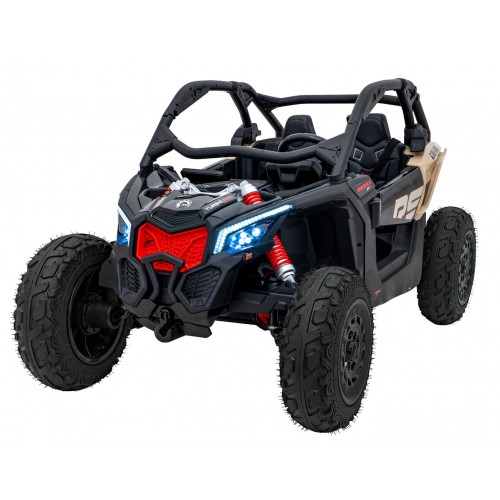 Pojazd Buggy Maverick Turbo RR STRONG Czarny