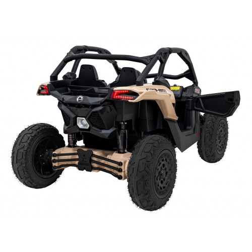 Pojazd Buggy Maverick Turbo RR STRONG Czarny