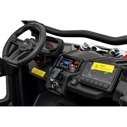 Pojazd Buggy Maverick Turbo RR STRONG Czarny