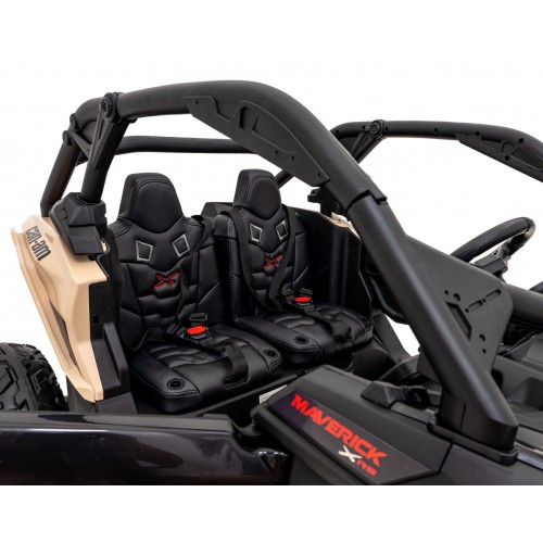 Pojazd Buggy Maverick Turbo RR STRONG Czarny
