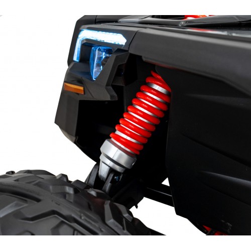 Pojazd Buggy Maverick Turbo RR STRONG Czarny