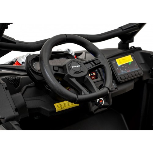 Pojazd Buggy Maverick Turbo RR STRONG Czarny