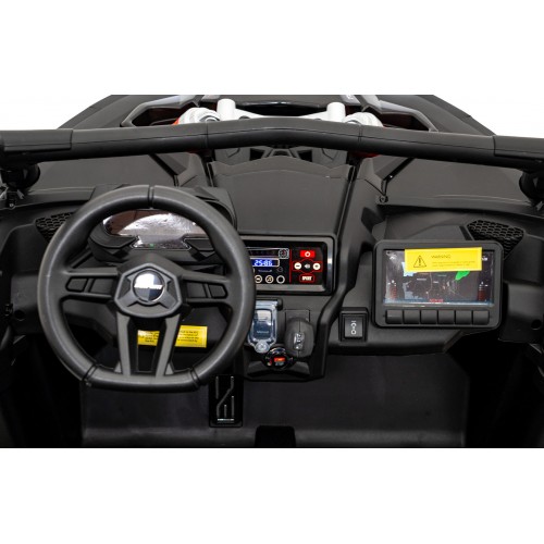 Pojazd Buggy Maverick Turbo RR STRONG Czarny