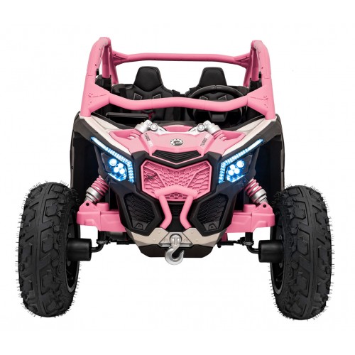 Pojazd Buggy Maverick Turbo RR STRONG Różowy