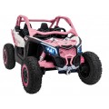 Pojazd Buggy Maverick Turbo RR STRONG Różowy