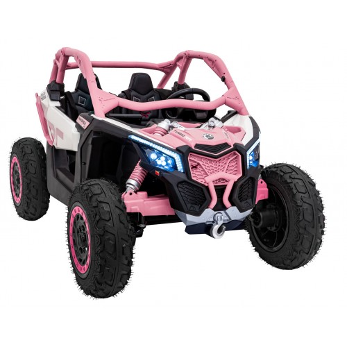 Pojazd Buggy Maverick Turbo RR STRONG Różowy