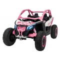 Pojazd Buggy Maverick Turbo RR STRONG Różowy