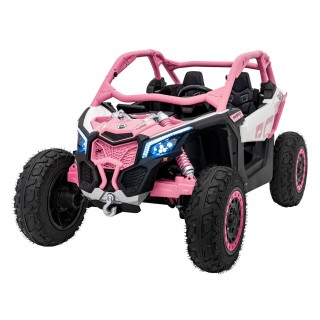 Pojazd Buggy Maverick Turbo RR STRONG Różowy