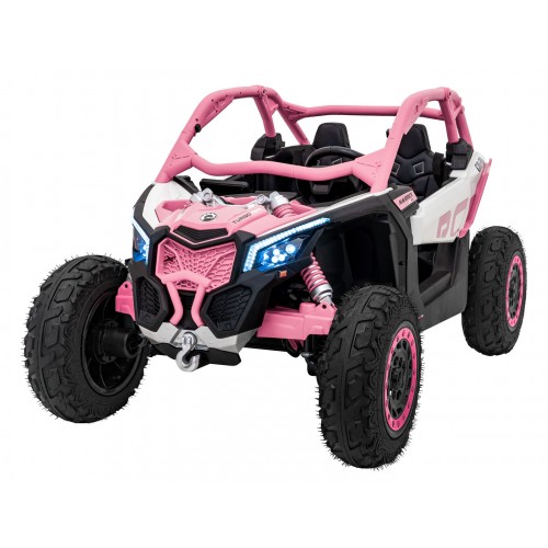 Pojazd Buggy Maverick Turbo RR STRONG Różowy