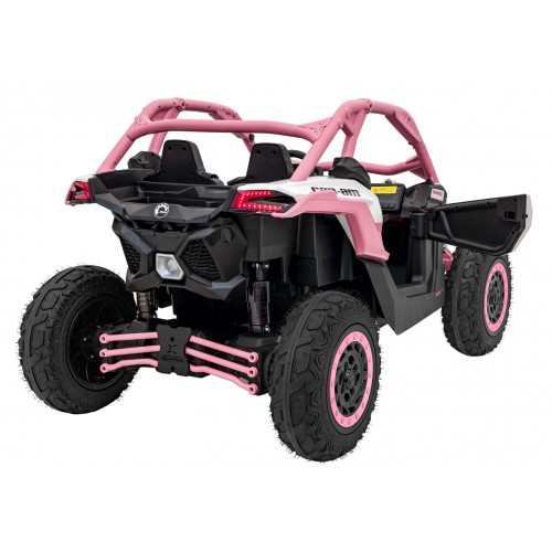 Pojazd Buggy Maverick Turbo RR STRONG Różowy