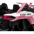 Pojazd Buggy Maverick Turbo RR STRONG Różowy