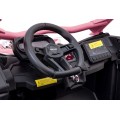 Pojazd Buggy Maverick Turbo RR STRONG Różowy