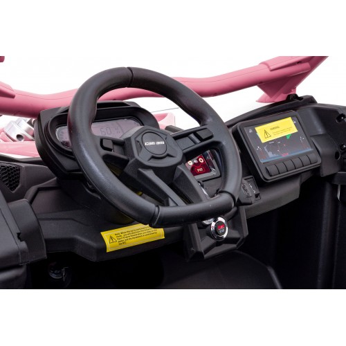 Pojazd Buggy Maverick Turbo RR STRONG Różowy
