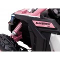Pojazd Buggy Maverick Turbo RR STRONG Różowy