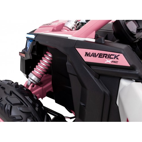 Pojazd Buggy Maverick Turbo RR STRONG Różowy