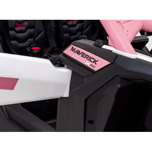 Pojazd Buggy Maverick Turbo RR STRONG Różowy