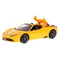 R/C toy car Ferrari 458 Speciale and Yellow 1:14 RASTAR