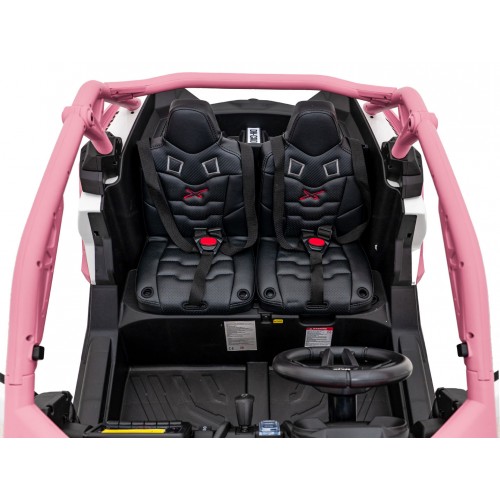 Pojazd Buggy Maverick Turbo RR STRONG Różowy