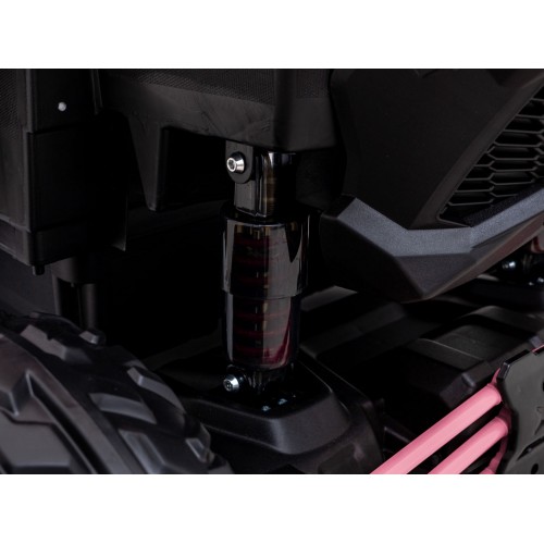 Pojazd Buggy Maverick Turbo RR STRONG Różowy
