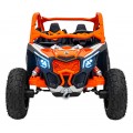 Pojazd Buggy Maverick Turbo RR STRONG Pomarańczowy